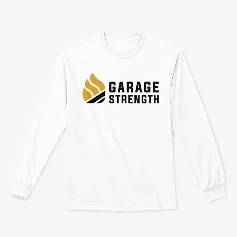 Garage Strength Flame (White)