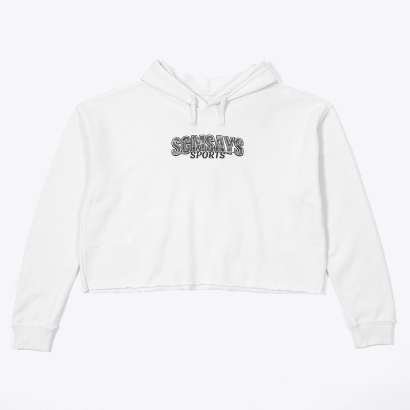 Sports - Women's Crop Hoodie - Women's Crop Hoodie