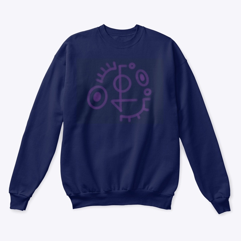 Haus of Frog Doodle Collection "INDIGO"