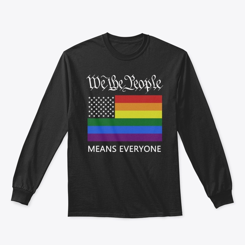 "We the People" Means Everyone!