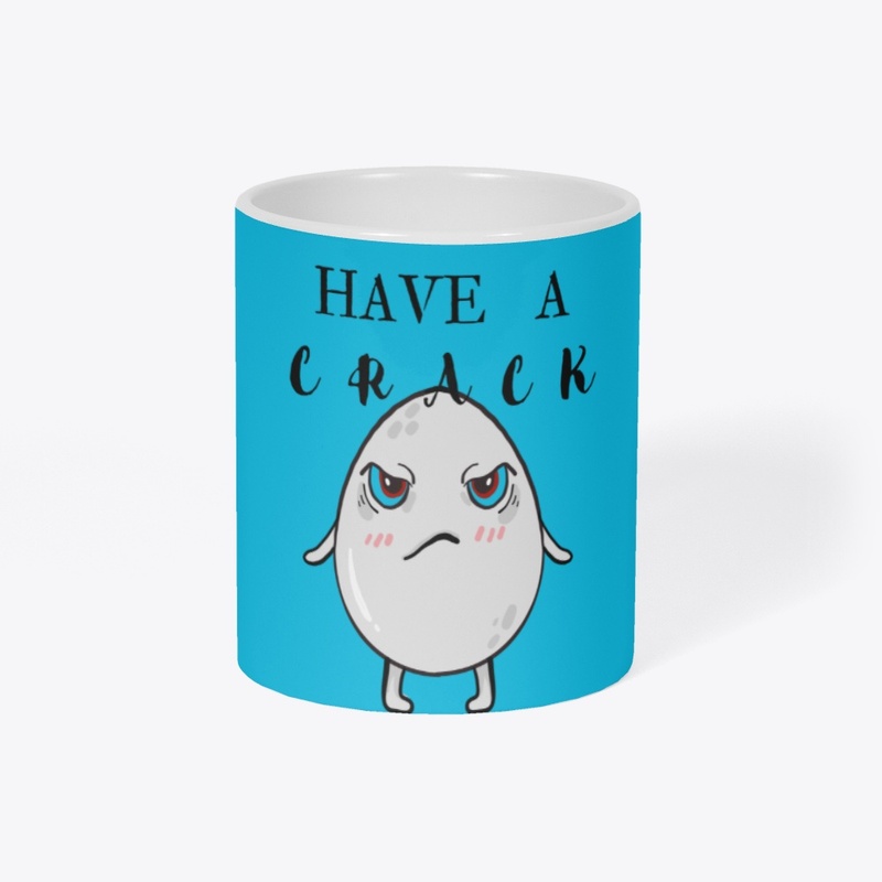 Angry Easter Egg - Have a crack V2
