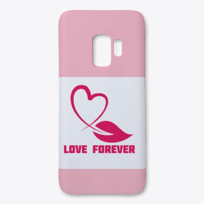 case iphone love forever