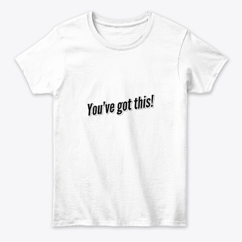 You've got this! 