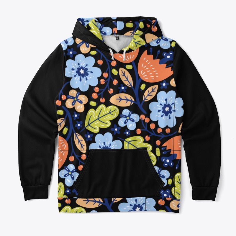 Floral design all over printed Design