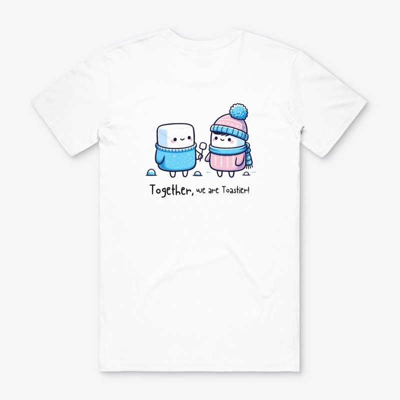 Together, we are toastier!