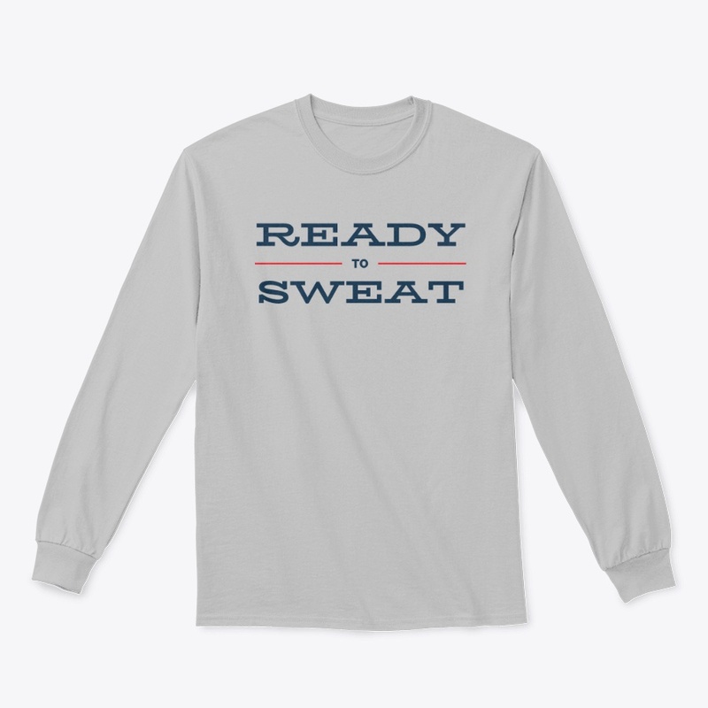 Ready to sweat