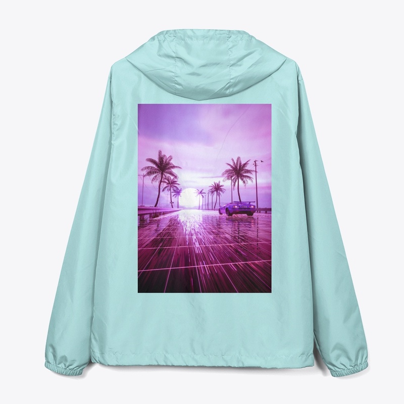 Nostalgia windbreaker