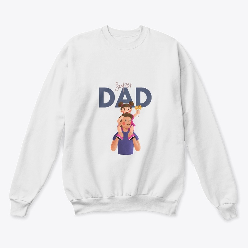 Super Dad Father's Day Special Tshirt 