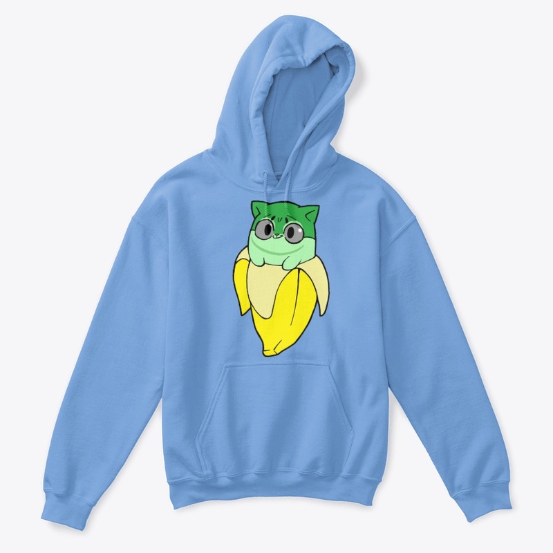 Kids Curi Banana Tee Hoodie