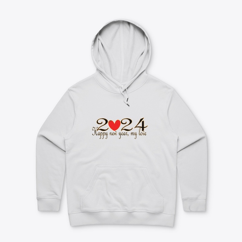 T-shirt Happy New Year My Love