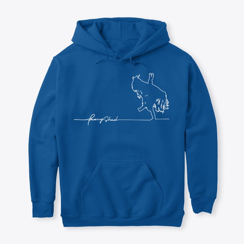 Fancy Shawl Dancer Silhouette
