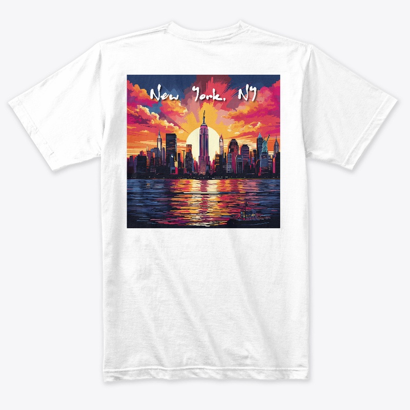 New York State of Mind - Design 1