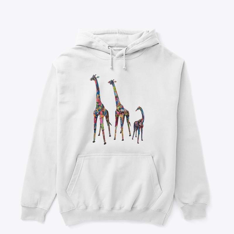 "Giraffe Family"