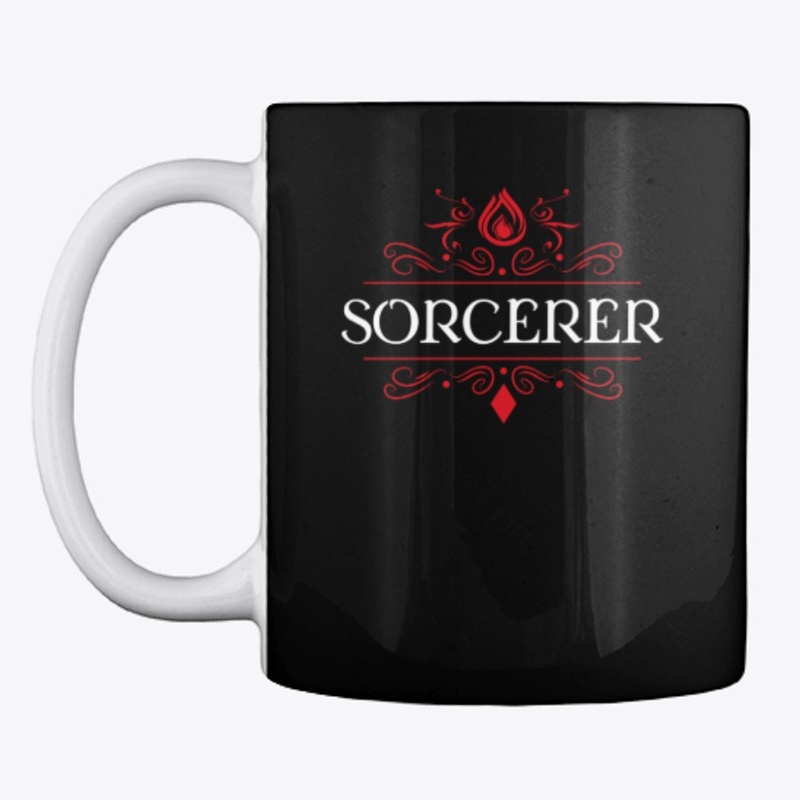 Sorcerer Character Class Tabletop RPG
