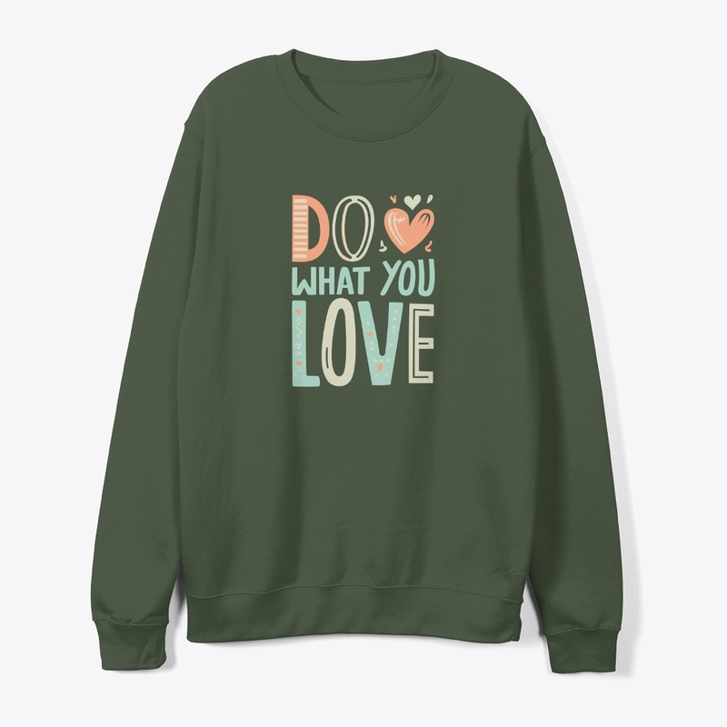Typography design T-shirt