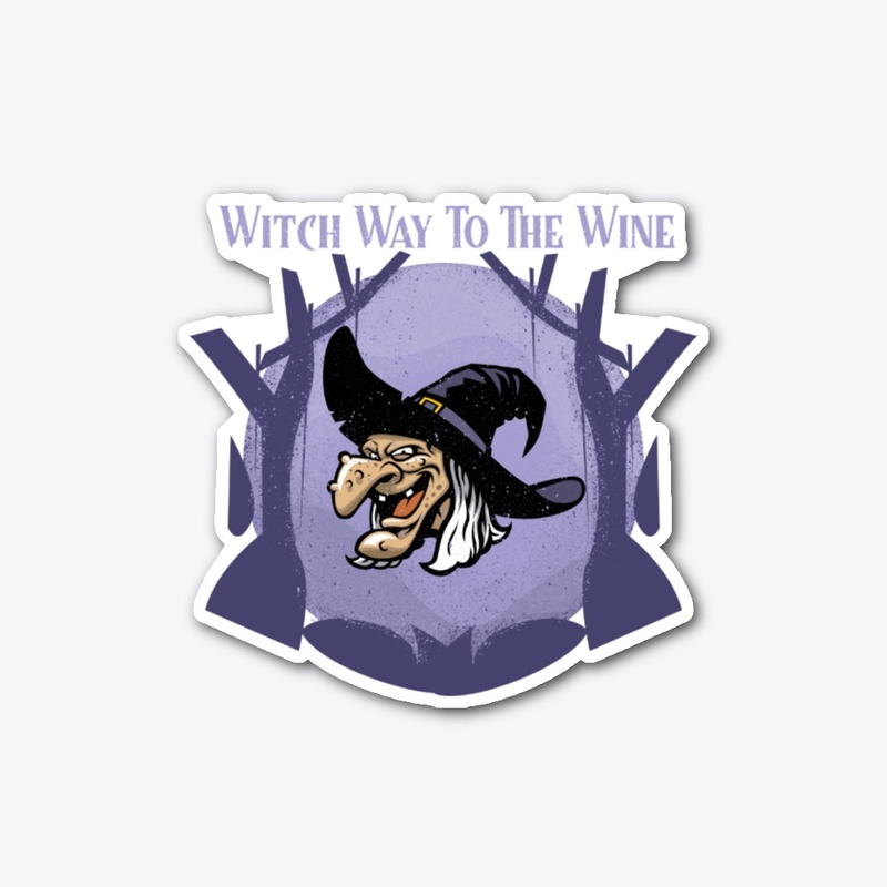 Witch way To The Wine _ Happy Halloween 