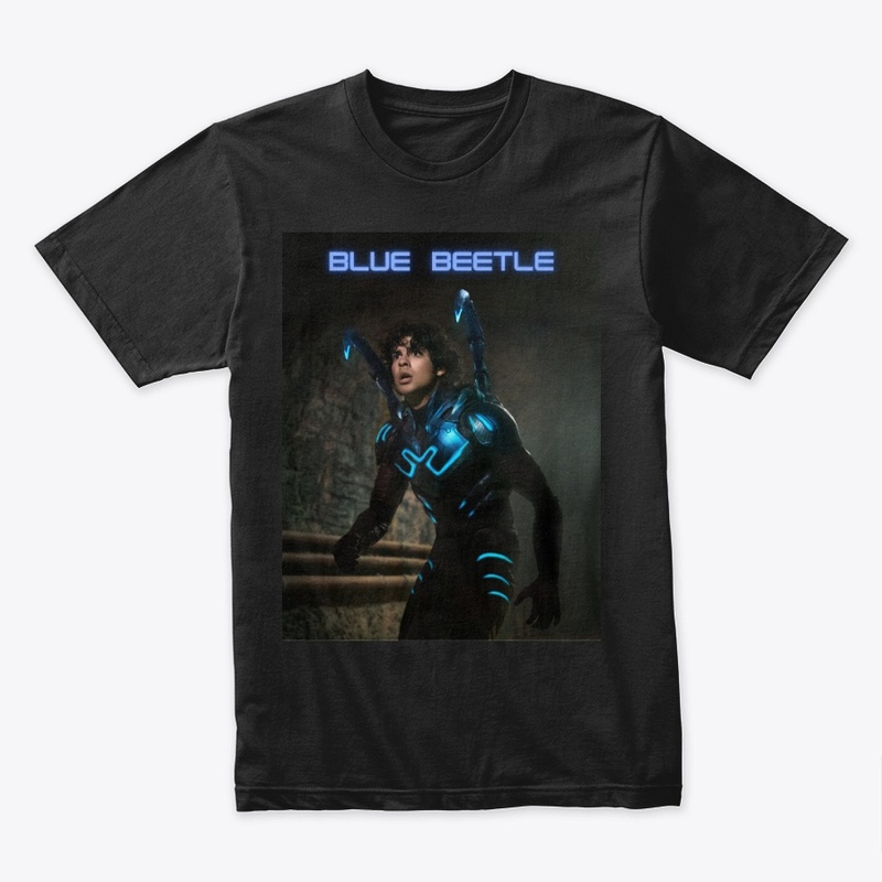 Classic Long Sleeve Tee Blue Beetle