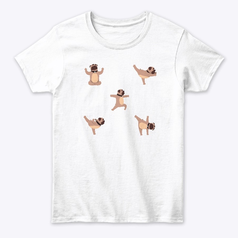 Bulldog yoga trainer