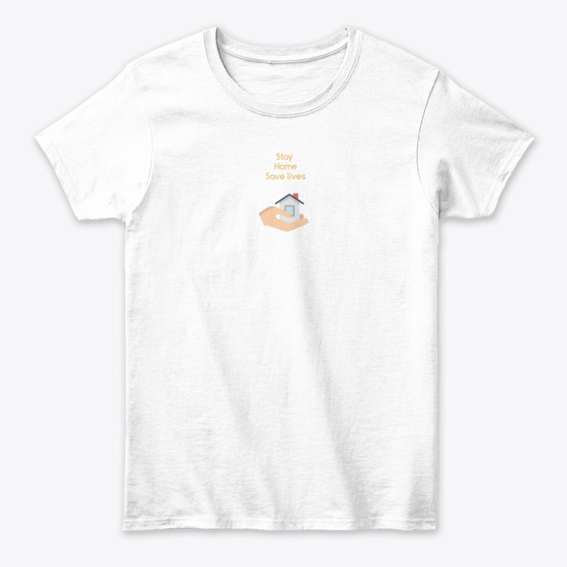 safe-covid19 -women tee 