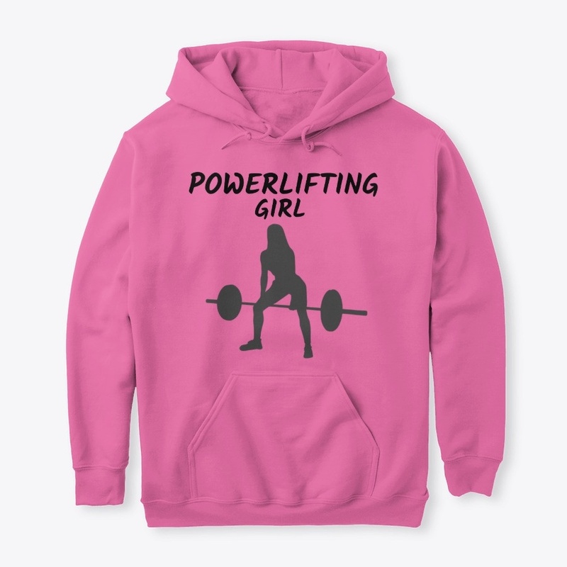 Powerlifting Girl 