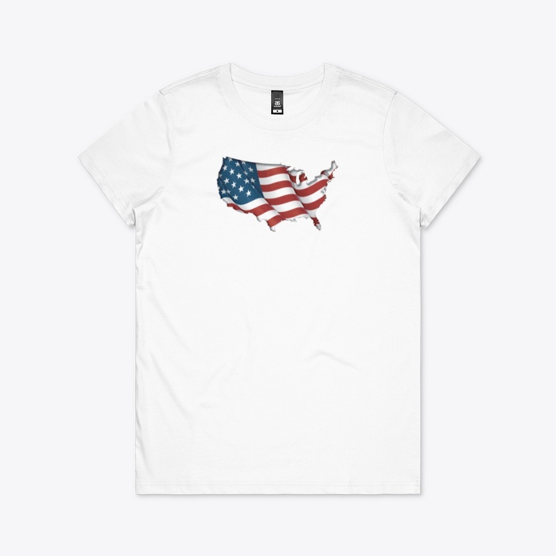 United States Flag Apparel