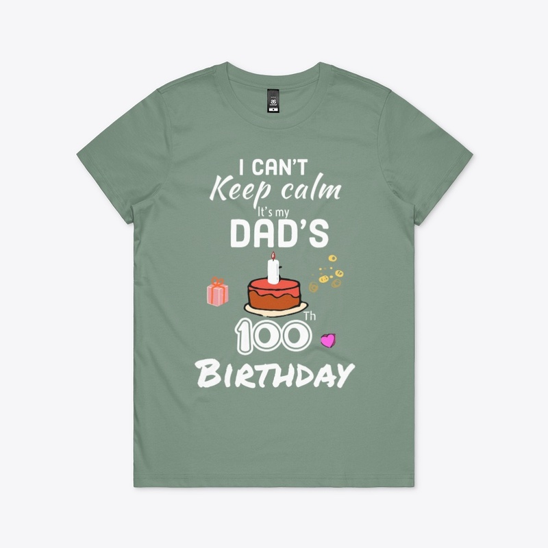 Dad's 100th birthday 