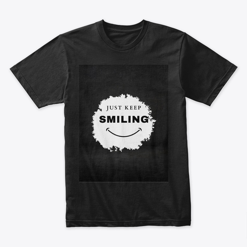 keep smiling