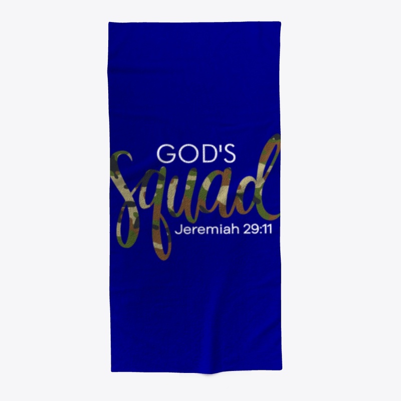 God's Squad Camo Homeware