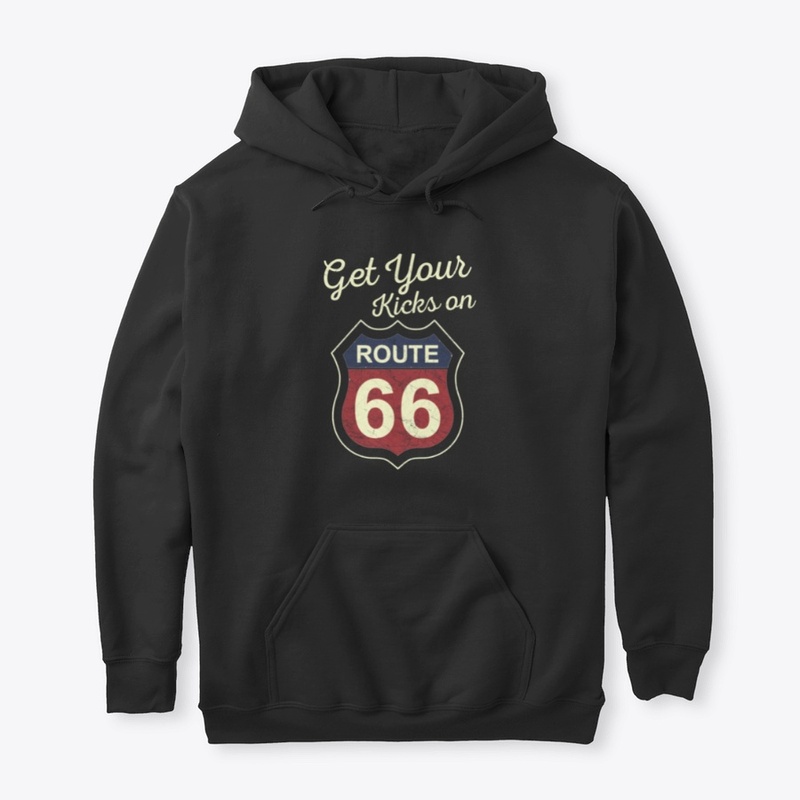 Get Your Kicks - Route 66 - Vintage