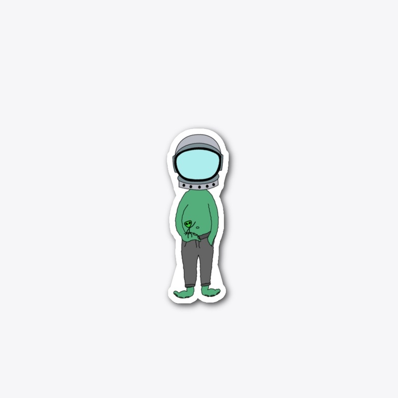 THE GANG Sticker