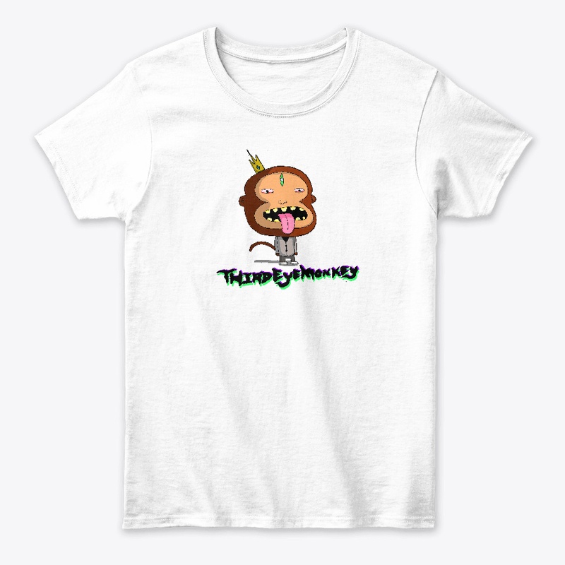 Third Eye Monkey (full colour + logo)