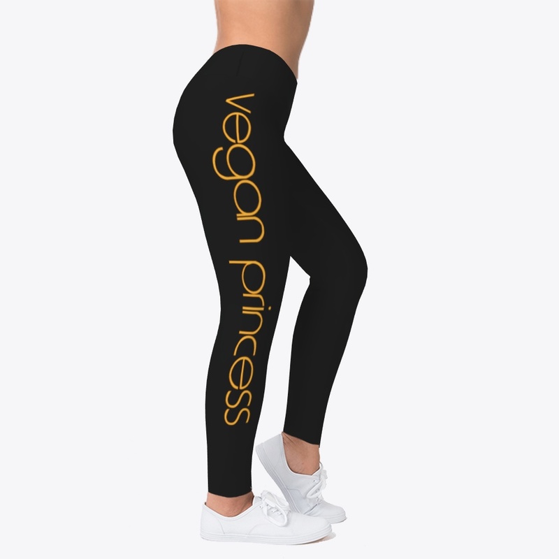 Vegan Princess leggings