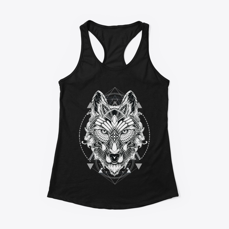 GEOMETRIC WOLF