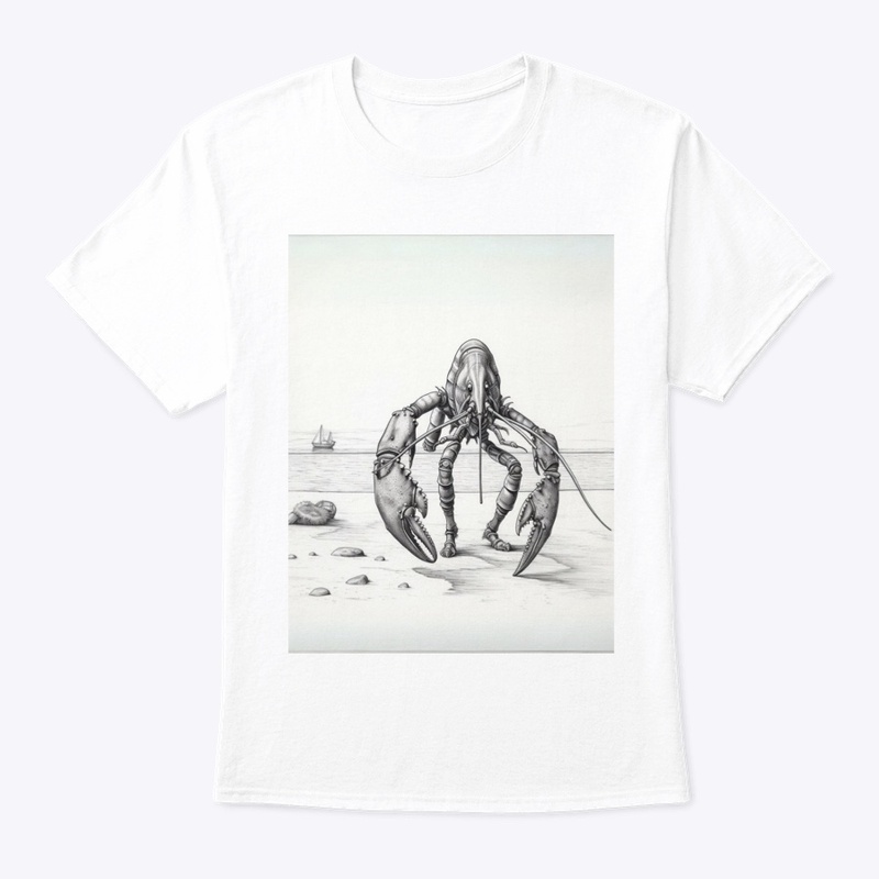 lobster walking