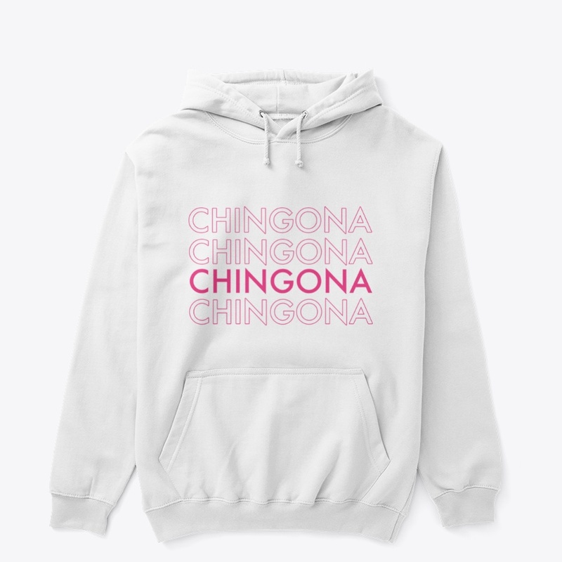 Chingona "Thank You" Design