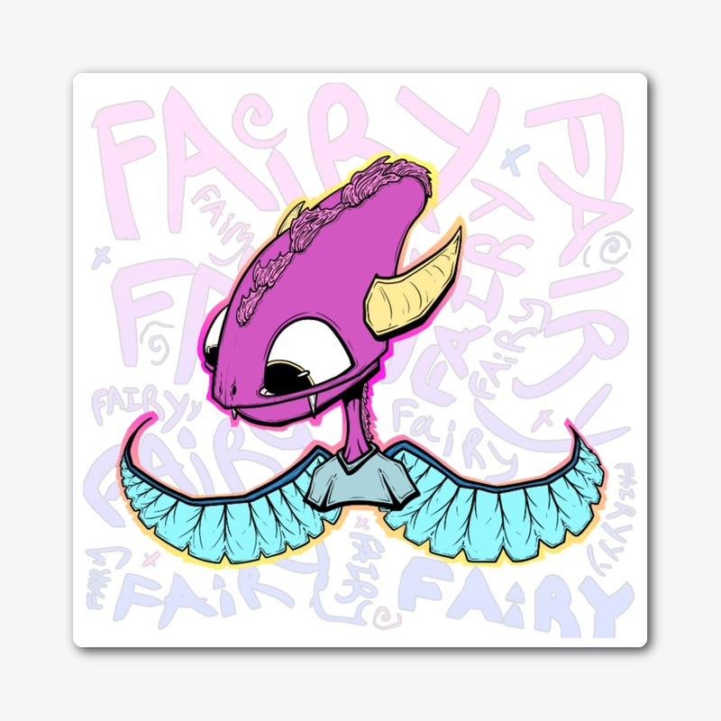 Blue And Purple Fairy
