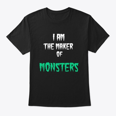 The Weird Kid Show Black Camiseta Front
