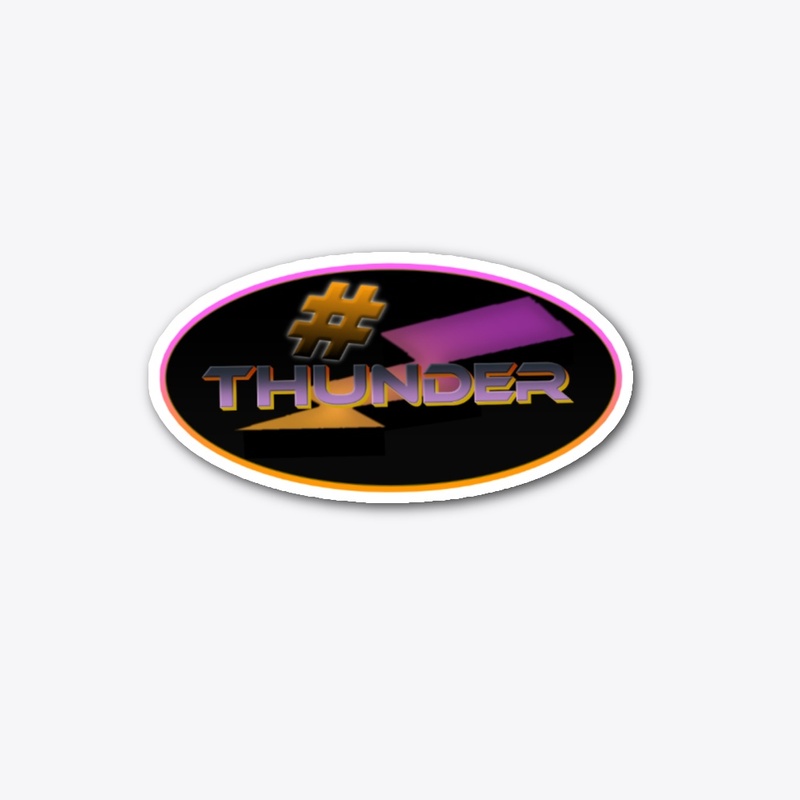 Original Number Thunder Design