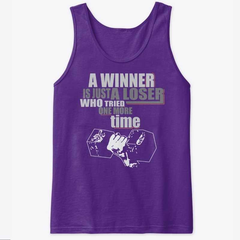 Winners try one more time.