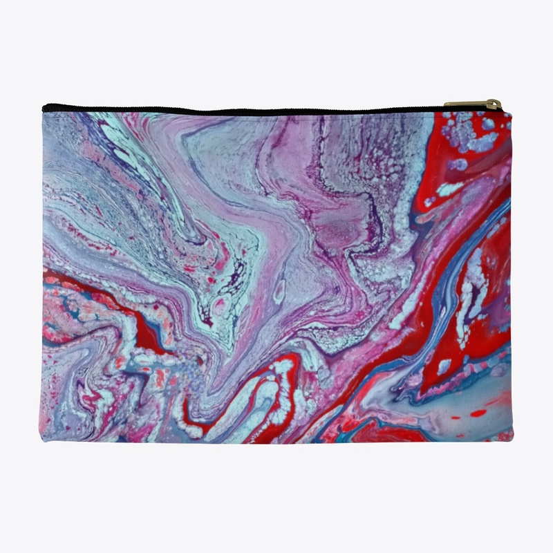 Acrylic Pour Socks