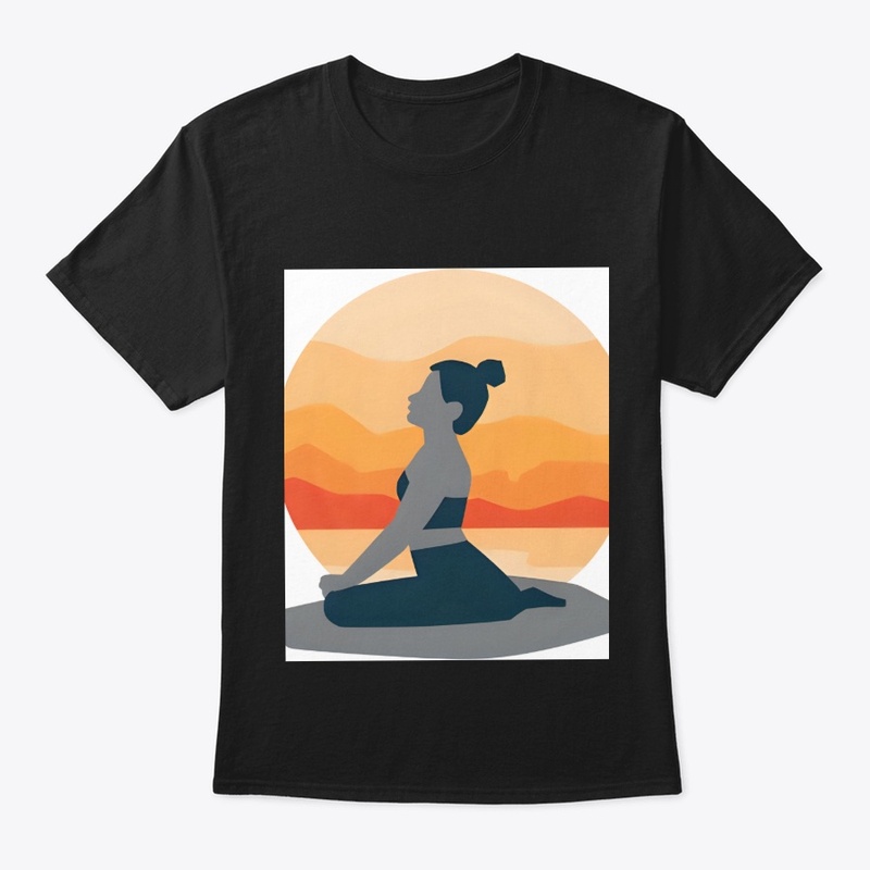 Still Women Quiet Light Meditation