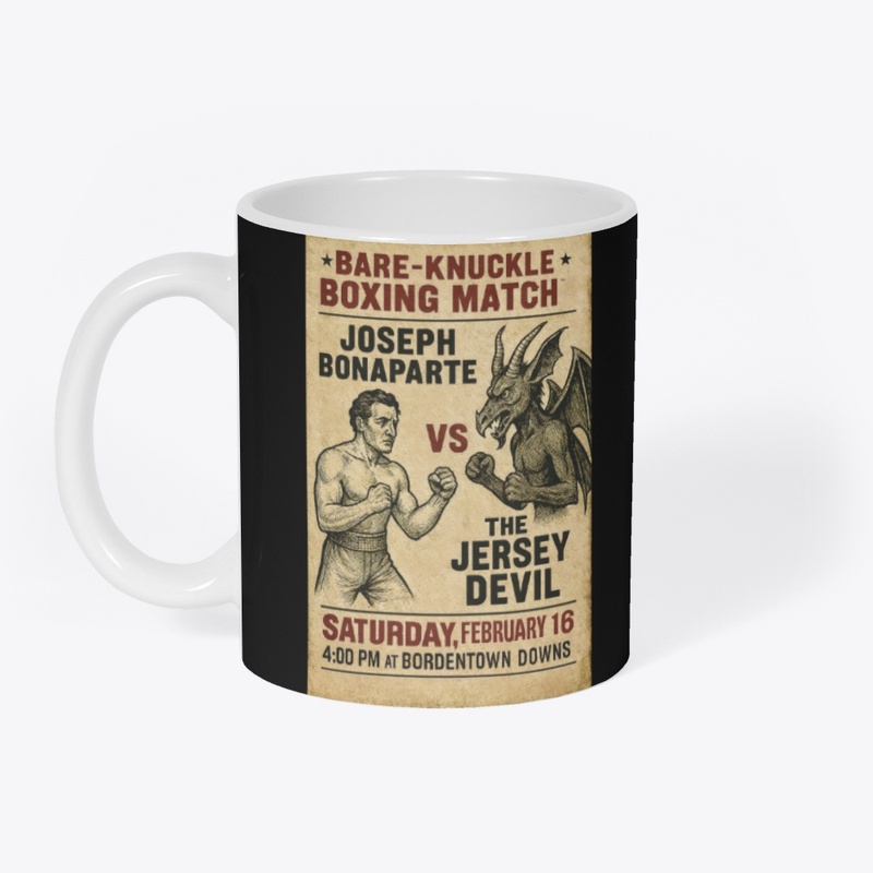 Joseph Bonaparte vs The Jersey Devil