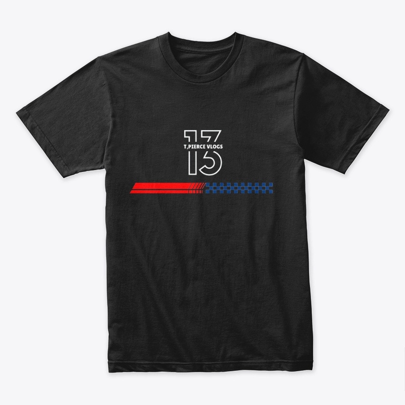 T,Pierce Vlogs Racing T-Shirt