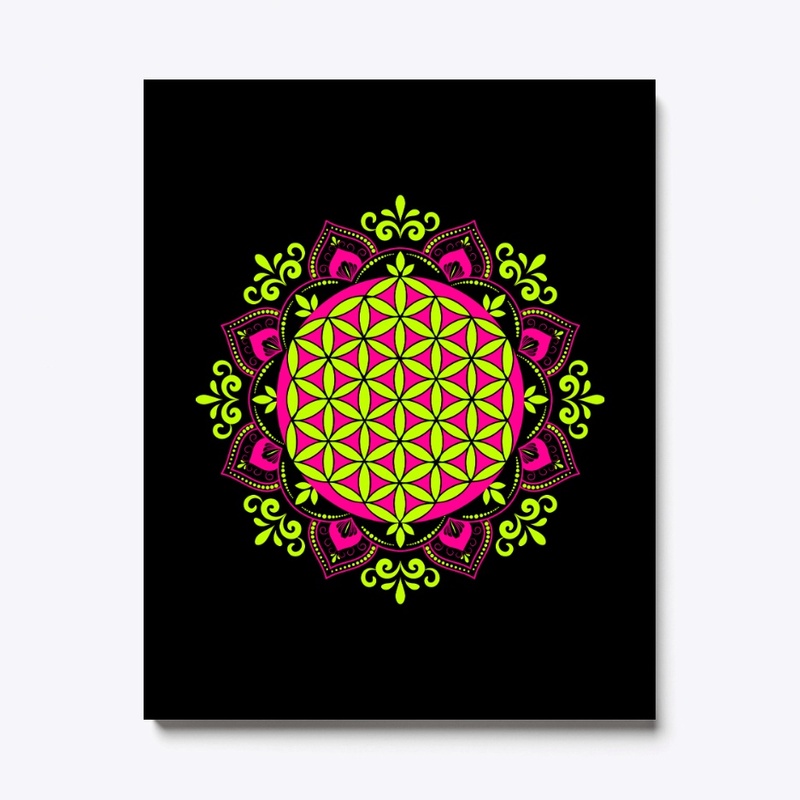 Flower of life, Sacred Geometry, T-Shirt