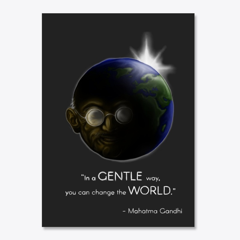 Gandhi - Gently Change The World