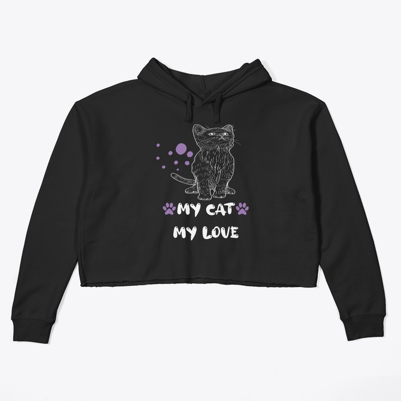 My cat my love