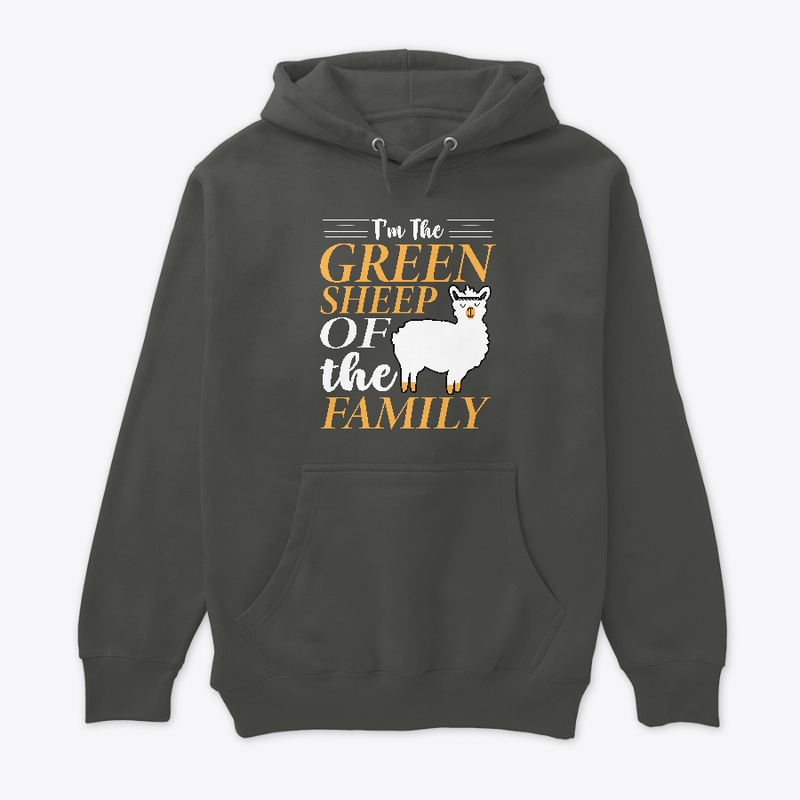 I'm The Green Sheep Of The Family