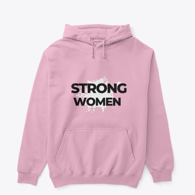 Strong Women Colorful Graphic T-Shirt 