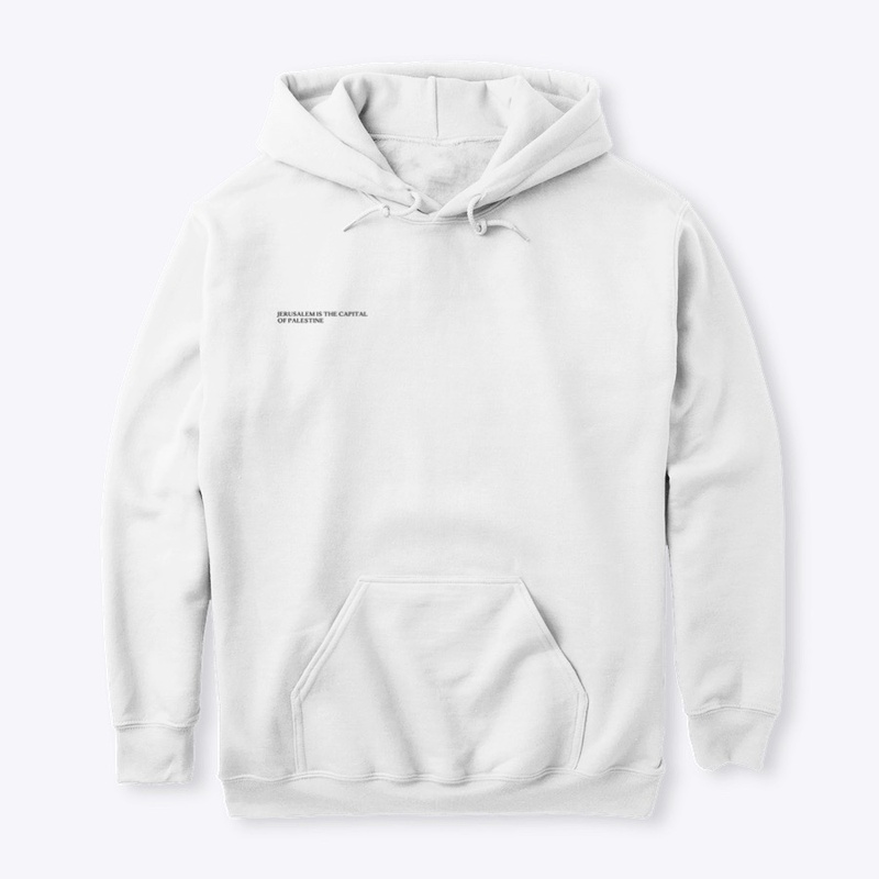 JERUSALEM IS CAPITAL OF PALESTINE HOODIE