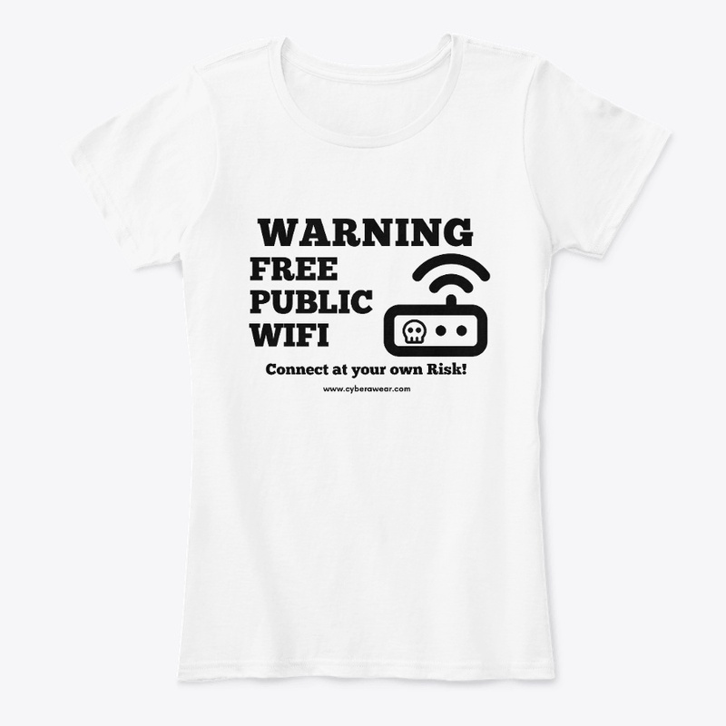 Free WIFI Warning